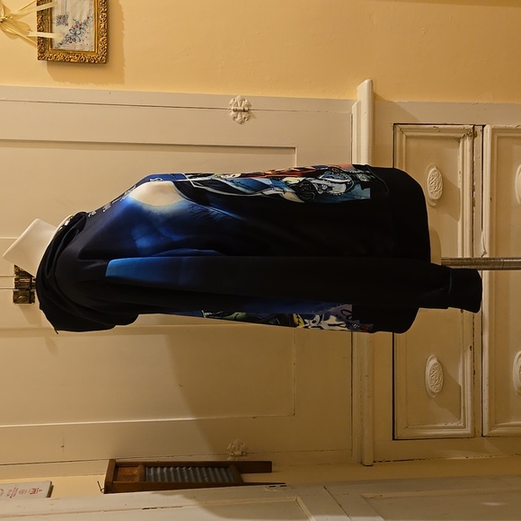 Disney The Nightmare Before Christmas hoodie Sz M 🎁 - Picture 5 of 7